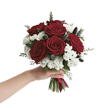 Delicate Petal Cascade