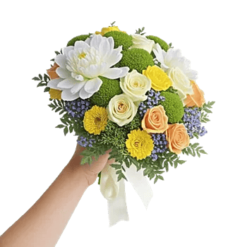 Delicate Petal Cascade