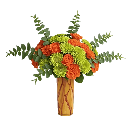 Emerald Bloom Cascade