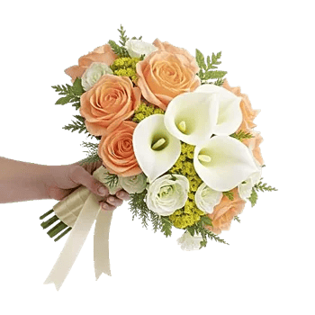 Delicate Petal Cascade