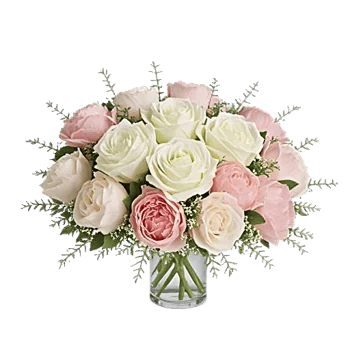 Delicate Petal Cascade