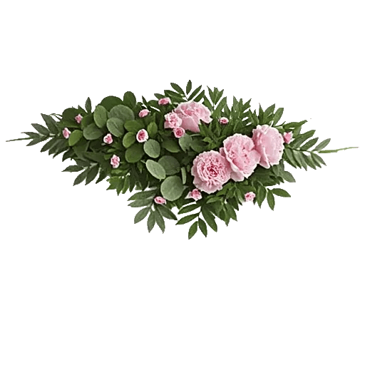 Delicate Petal Cascade