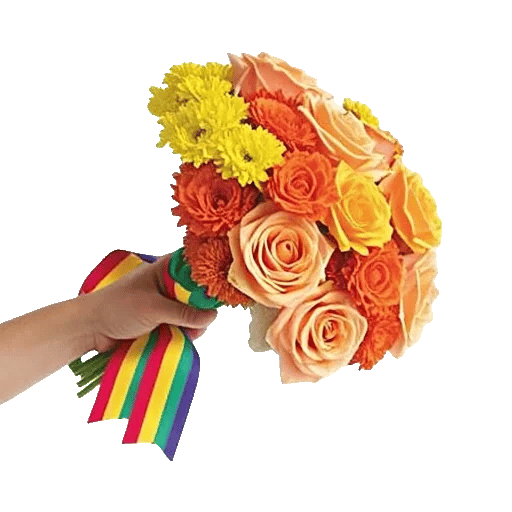 Blushing Rose Symphony