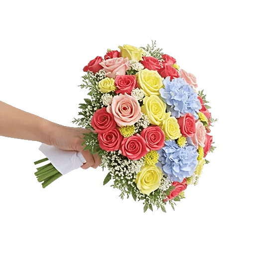 Delicate Petal Cascade