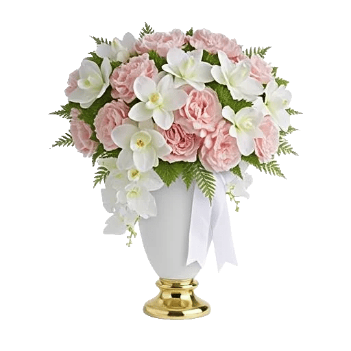 Orchid Bloom Cascade