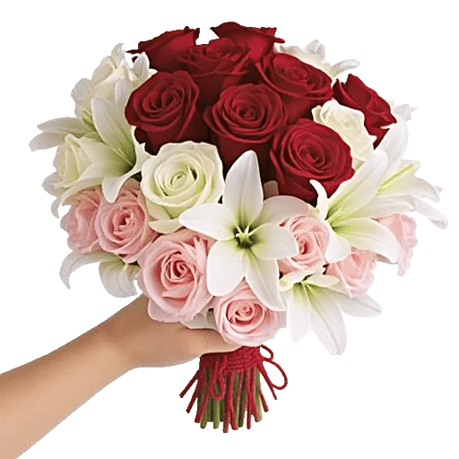 Crimson Rose Elegance