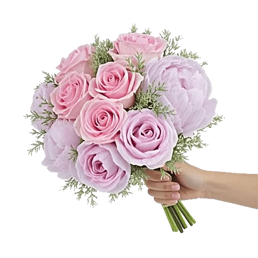 Pastel Pink Roses