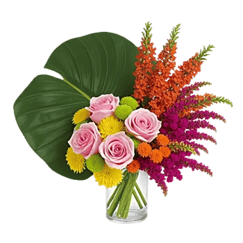 Blush Romantic Centerpiece