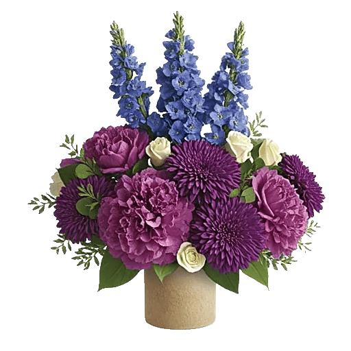 Sapphire Bloom Whisper
