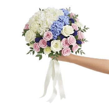 Delicate Petal Cascade