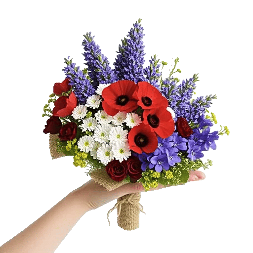 Lavender Bloom Grace