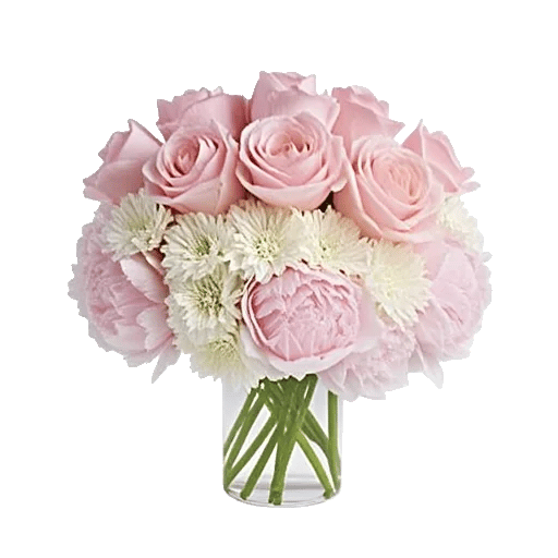 Delicate Petal Cascade