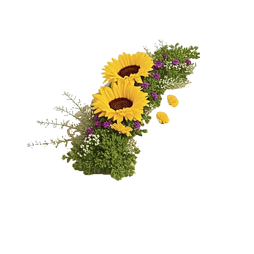 Delicate Petal Cascade