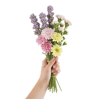 Lavender Bloom Grace