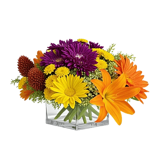 Blush Romantic Centerpiece