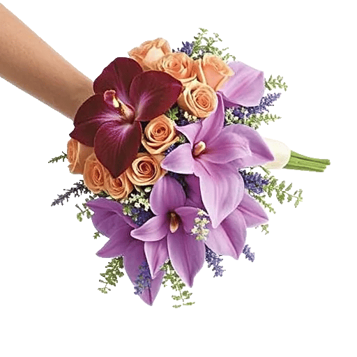 Orchid Bloom Cascade