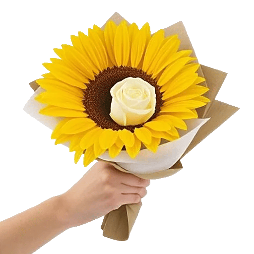 Golden Sunflower Bouquet
