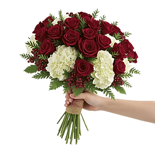 Crimson Rose Elegance