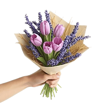 Lavender Bloom Grace