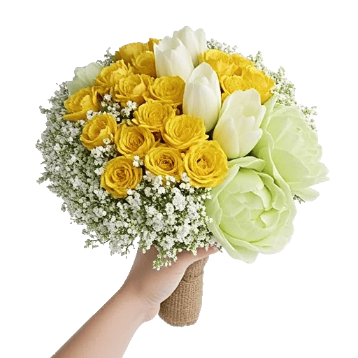 Delicate Petal Cascade
