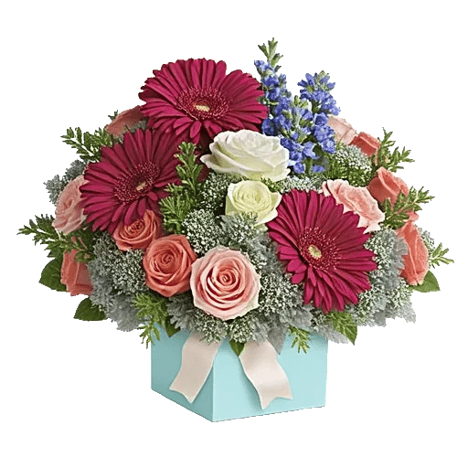 Blush Romantic Centerpiece