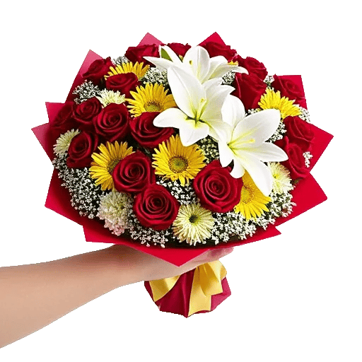 Crimson Rose Elegance