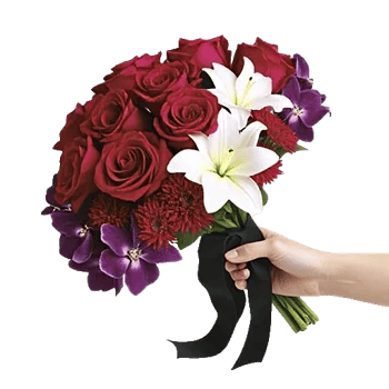 Crimson Rose Elegance