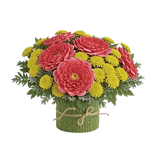 Coral Blossom Harmony