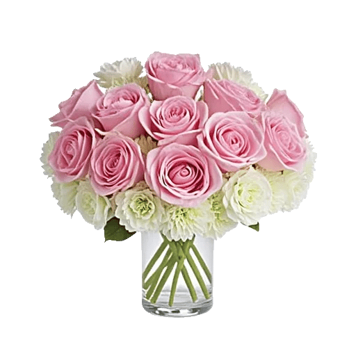 Delicate Petal Cascade