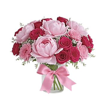 Delicate Petal Cascade