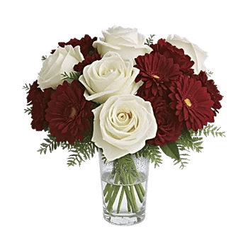 Crimson Blossom Harmony