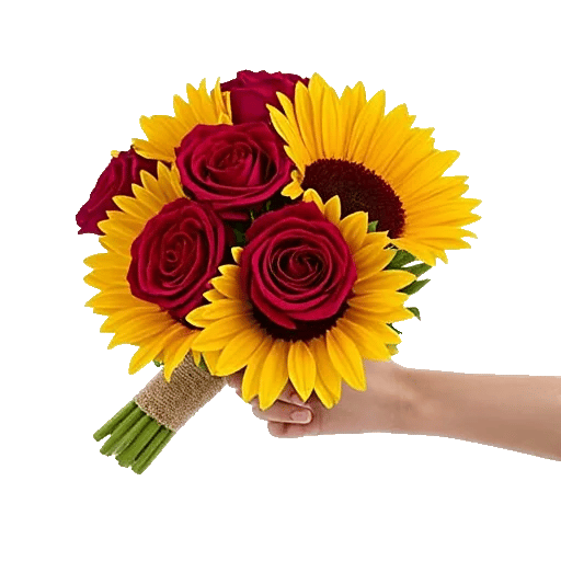 Golden Sunflower Bouquet