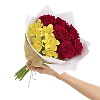 Crimson Rose Elegance