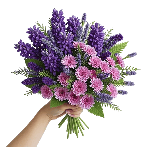 Lavender Bloom Grace