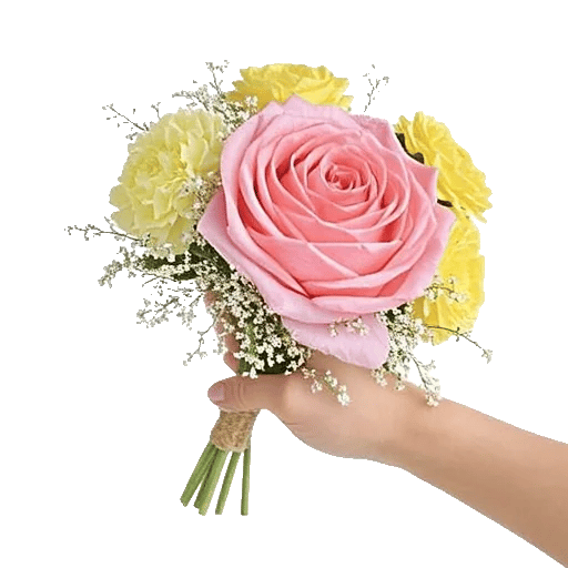 Blush Romantic Centerpiece