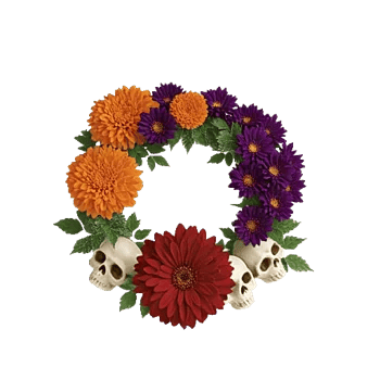 Modern White Orchids