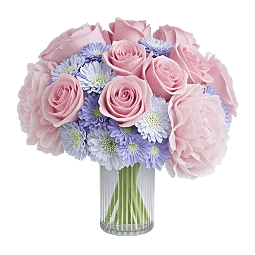 Delicate Petal Cascade