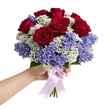 Crimson Rose Elegance