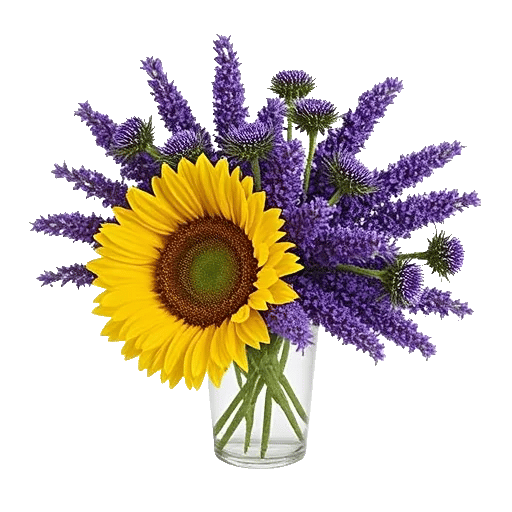 Radiant Bloom Cascade