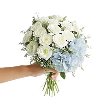 Delicate Petal Cascade