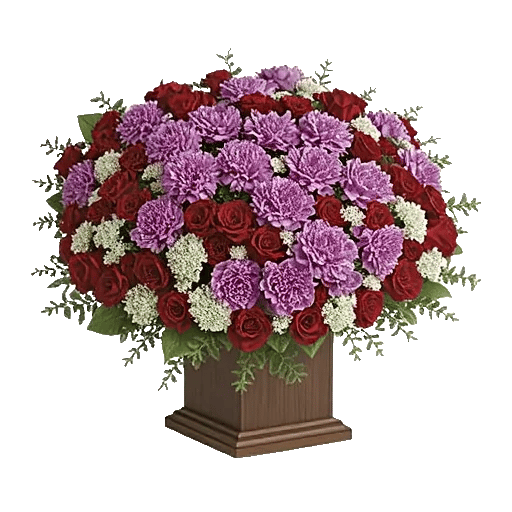 Delicate Petal Cascade