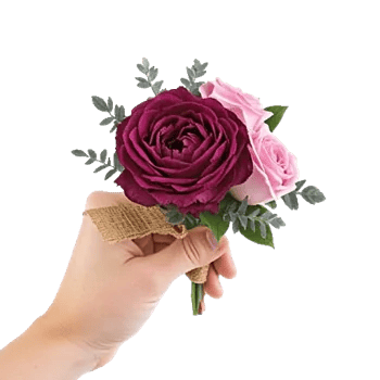 Delicate Petal Cascade