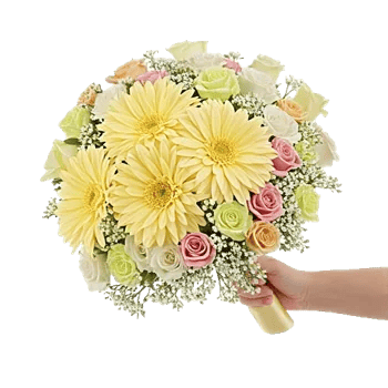 Radiant Bloom Cascade