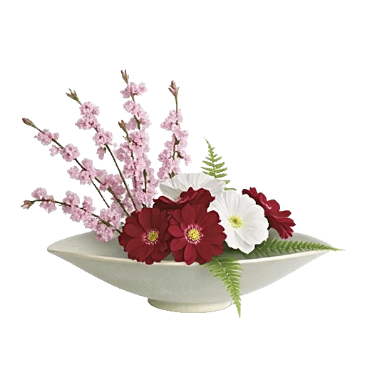 Delicate Petal Cascade