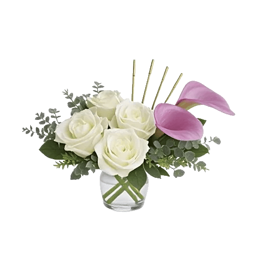 Delicate Petal Cascade