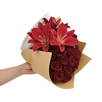 Crimson Lily Glow