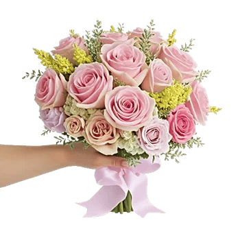 Pastel Pink Roses