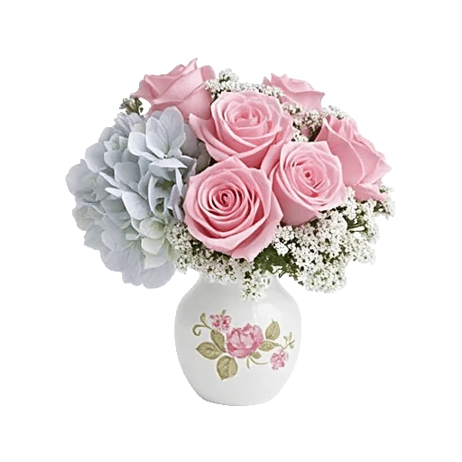 Pink Pastel Roses