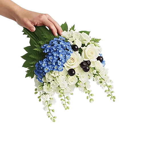 Delicate Petal Cascade