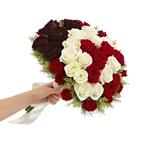 Delicate Petal Cascade